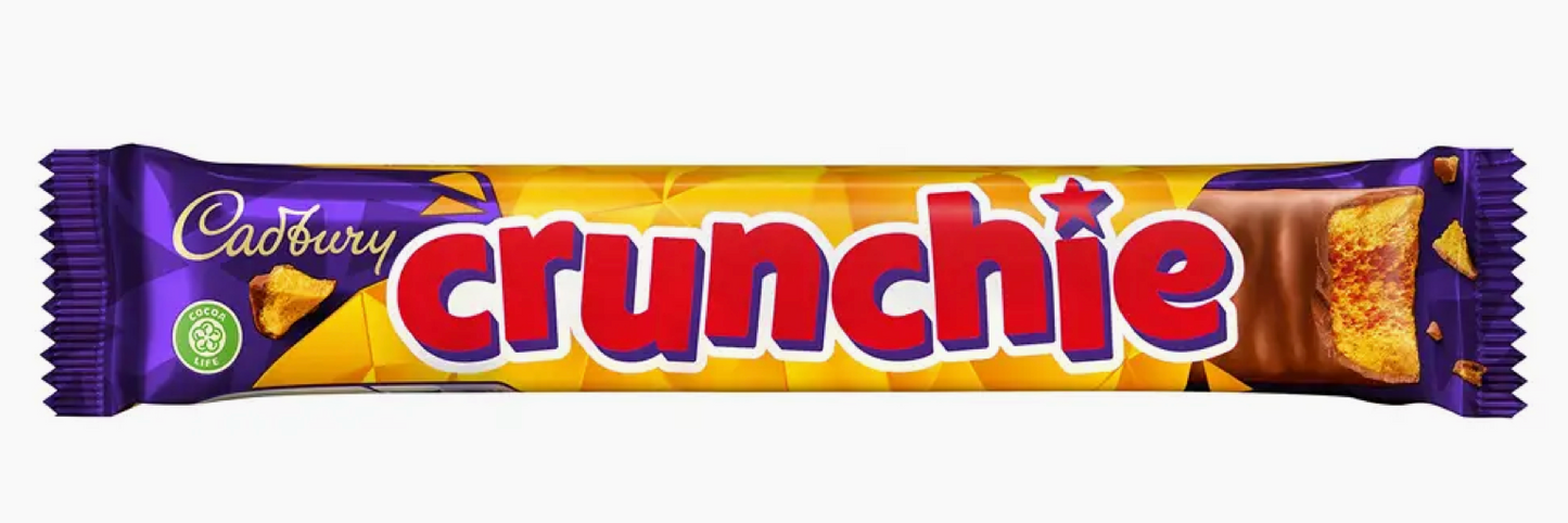 Cadbury Crunchie (UK) Single