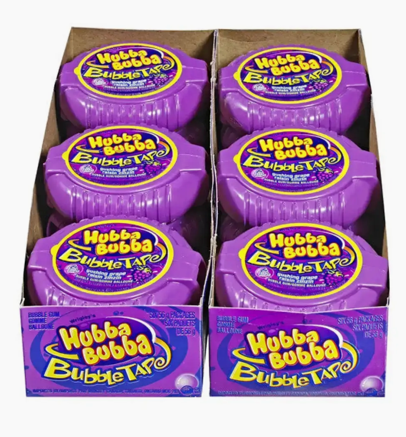 Hubba Bubba Bubble Tape Grape