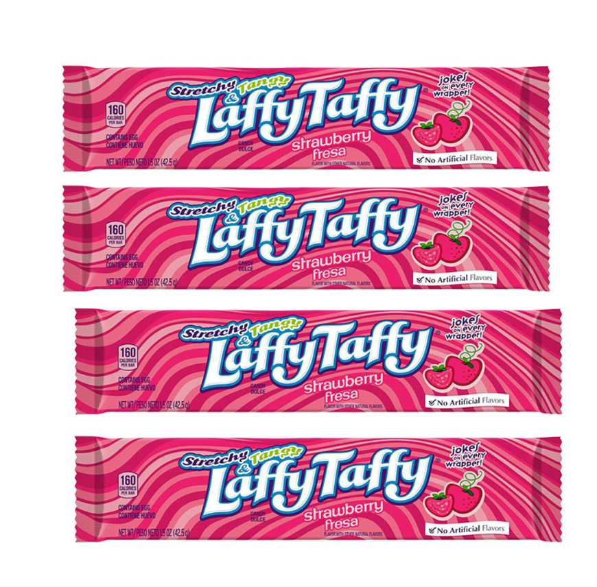 Laffy Taffy Bar Strawberry Single