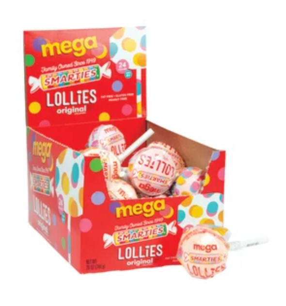 Smarties Lollipop Mega Single