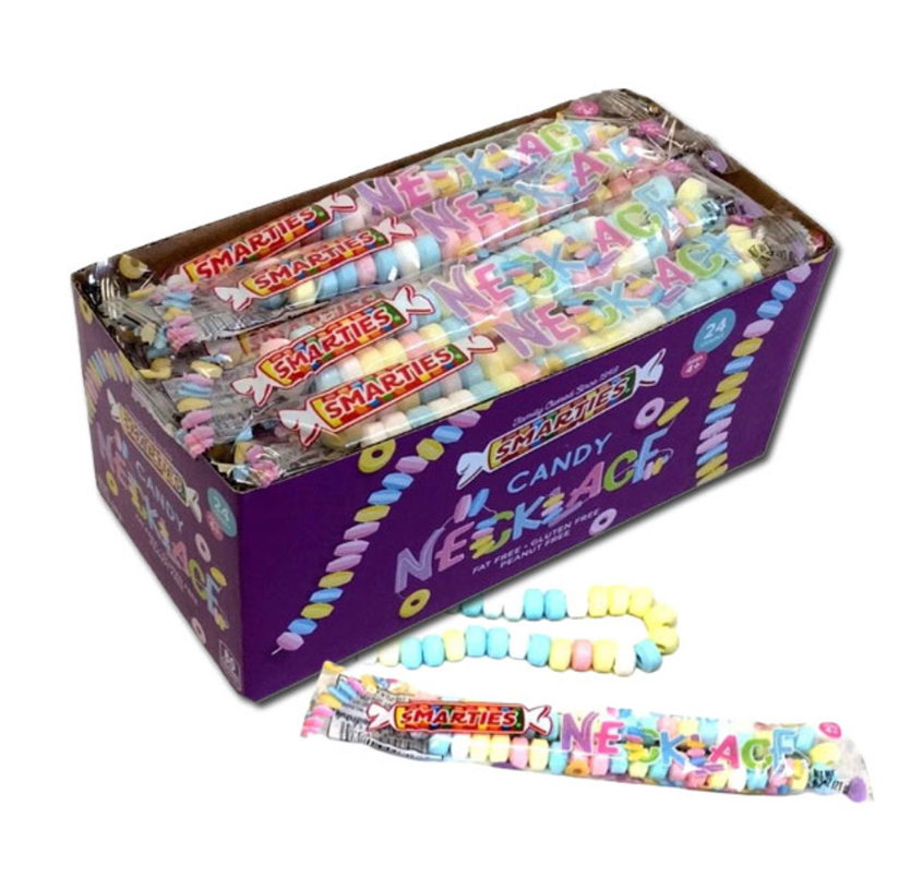 Smarties Candy Necklace Single