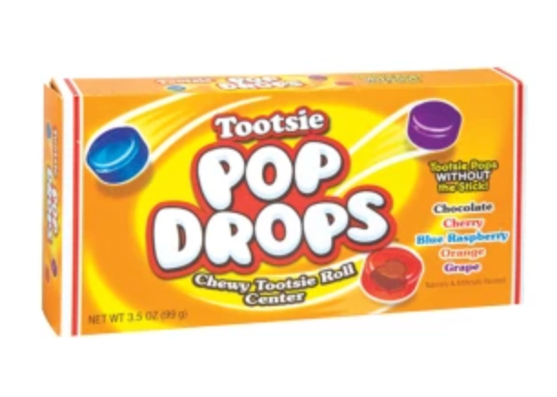 Tootsie Pop Drops Theater Box