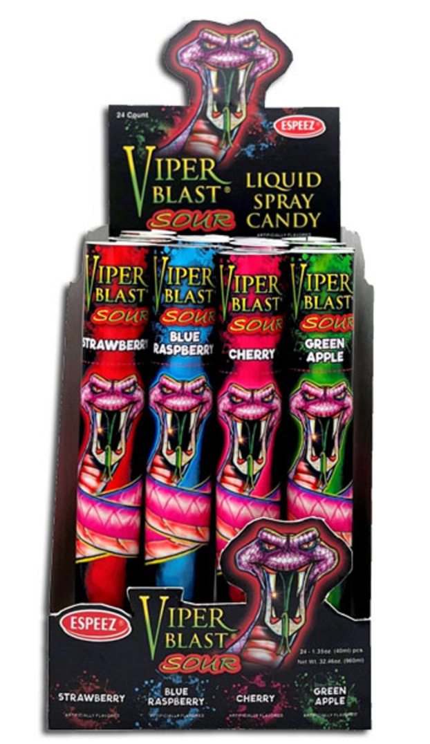 Viper Venom Sour Spray