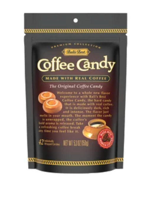 Balis Best Coffee Hard Candy Single
