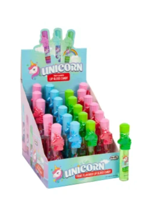 Doveli Mermaid/Unicorn Lip Gloss Candy