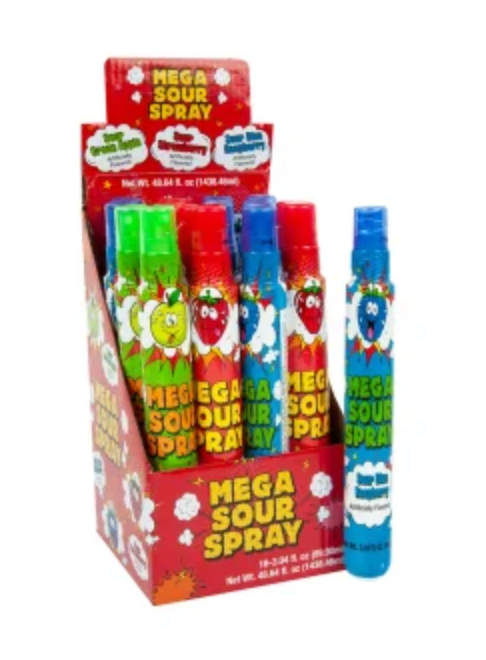 Mega Sour Spray Single