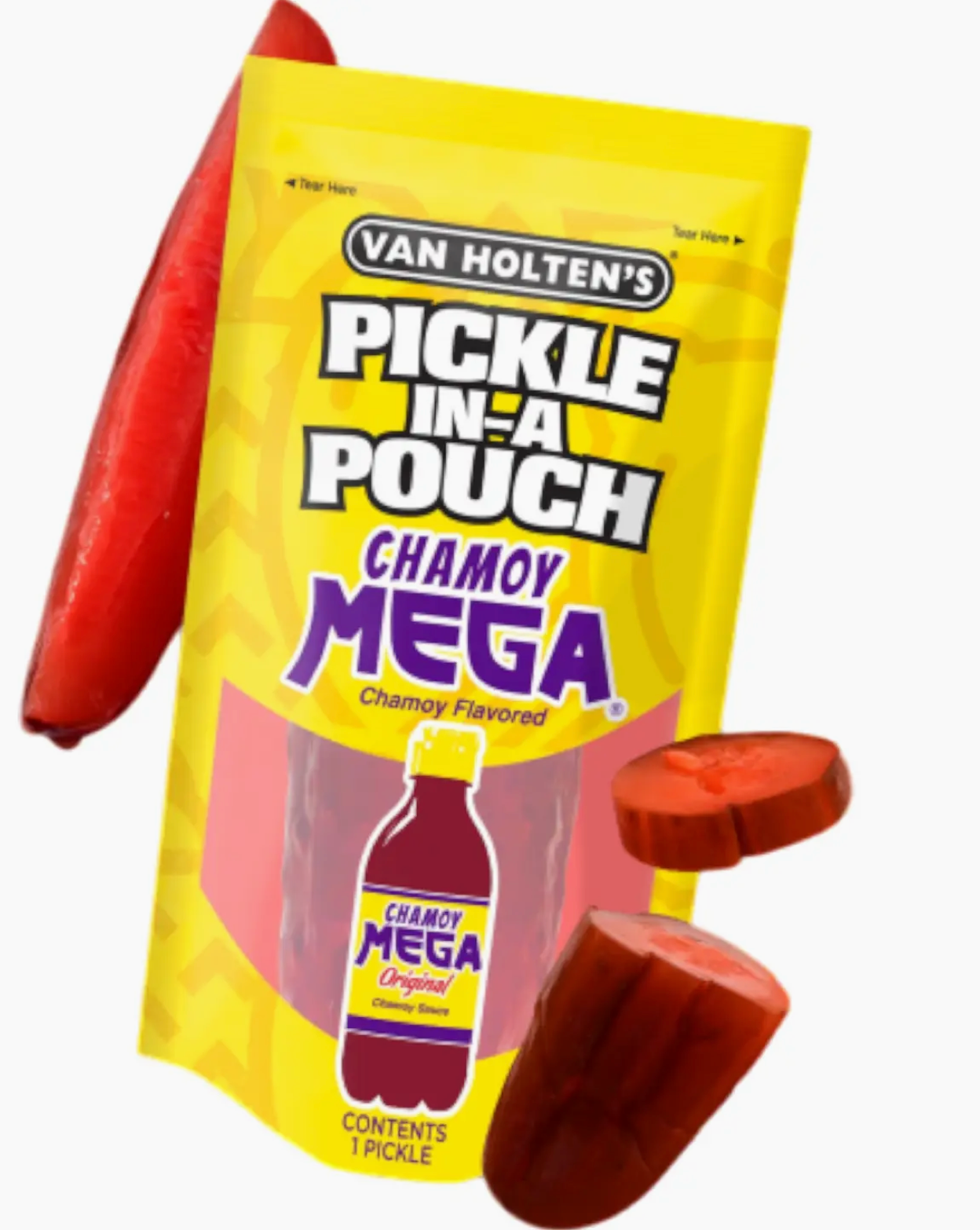 Van Holtens Chamoy Pickle Single