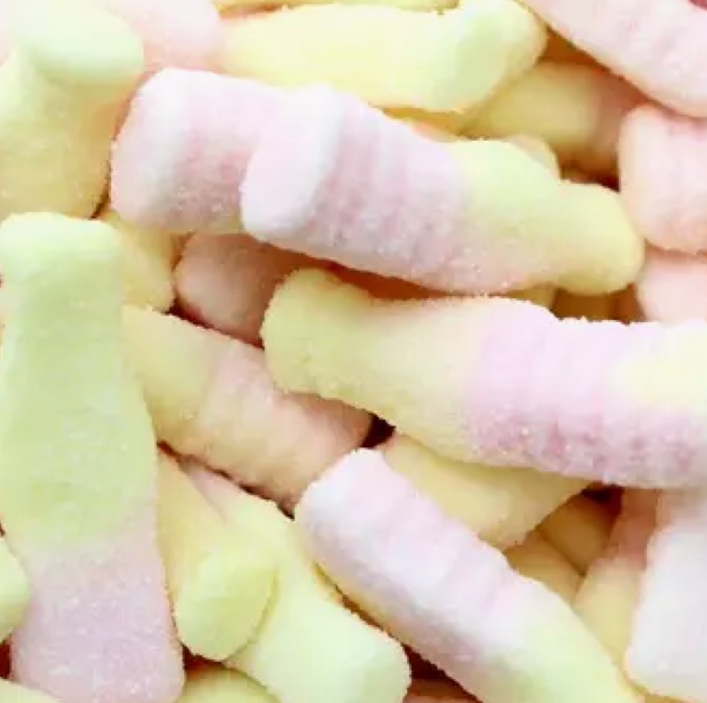Swedish Fizzy Strawberry Banana Bottles (Sweden)