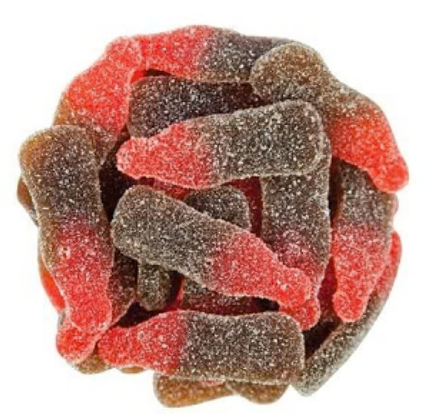 Sour Cherry Cola Bottles