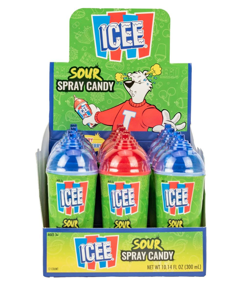 Icee Sour Spray