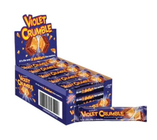 Violet Crumble King Size Single