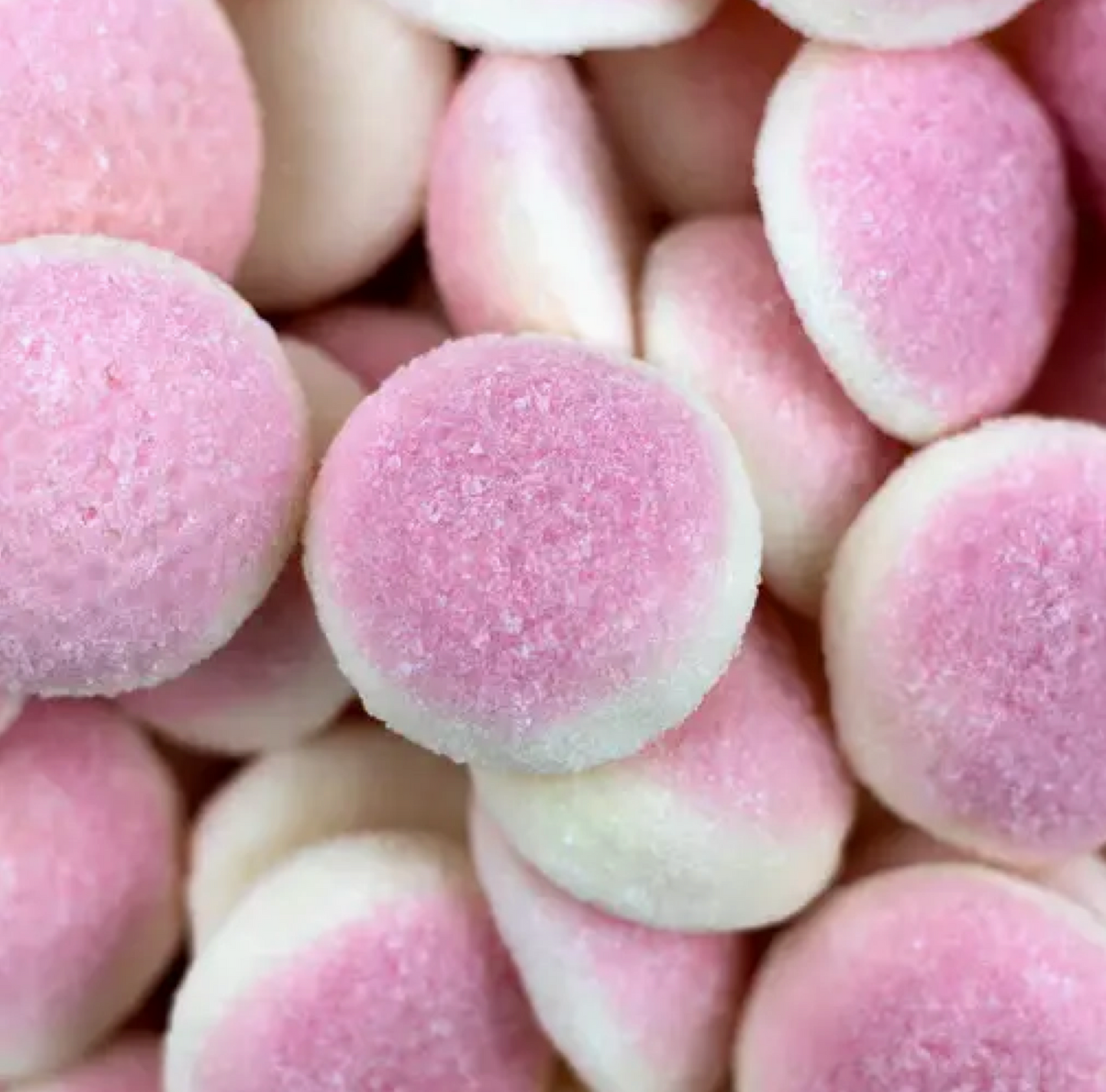 Swedish Strawberry Dream Foam Bites