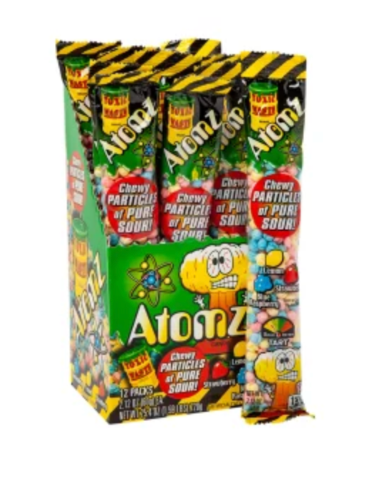 Toxic Waste Atoms
