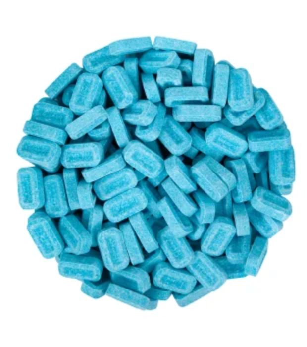 Pez Fruit Tablet Sour Blue Raspberry