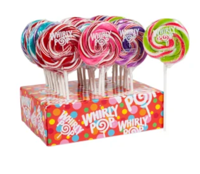 Whirly Pop Assorted Flavors