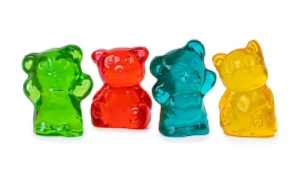3D Gummy Chubby Bears