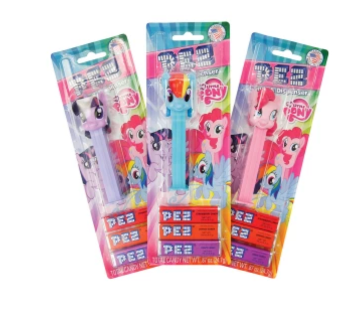 Pez Dispenser My Little Pony Assorted Single