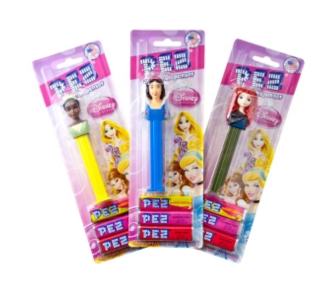 Pez Dispenser Disney Princess Assorted