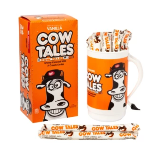 Cow Tales Single Caramel Single