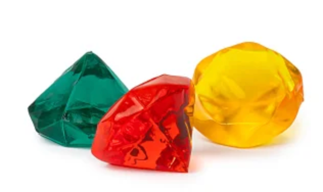 3D Gummy Gems
