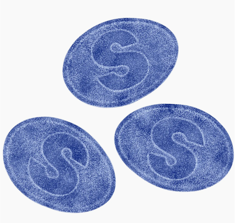 Swedish Sour Blue Raspberry Ovals