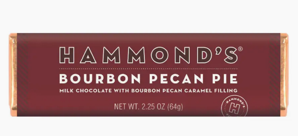 Hammond's Milk Chocolate Bourbon Pecan Pie COMING SOON