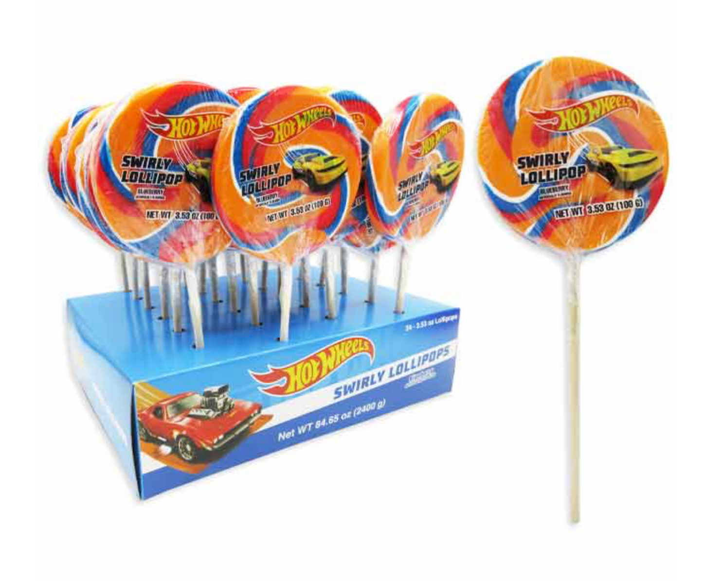 Hot Wheels Lollipop
