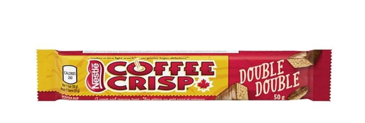 Nestle Coffee Crisp Double Double (Canada)