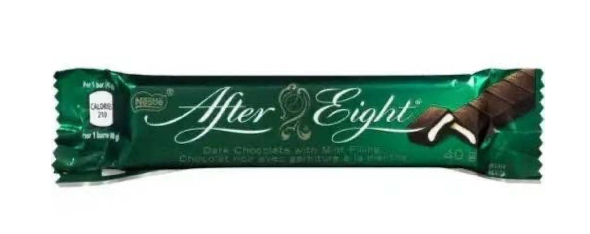 Nestle After Eight Chocolate Bar (Canada)