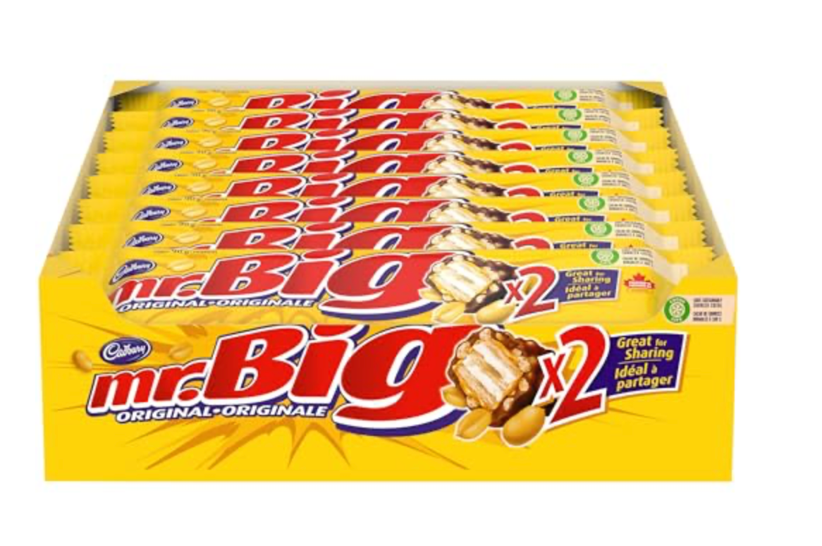 Nestle Mr. Big Bar (Canada)
