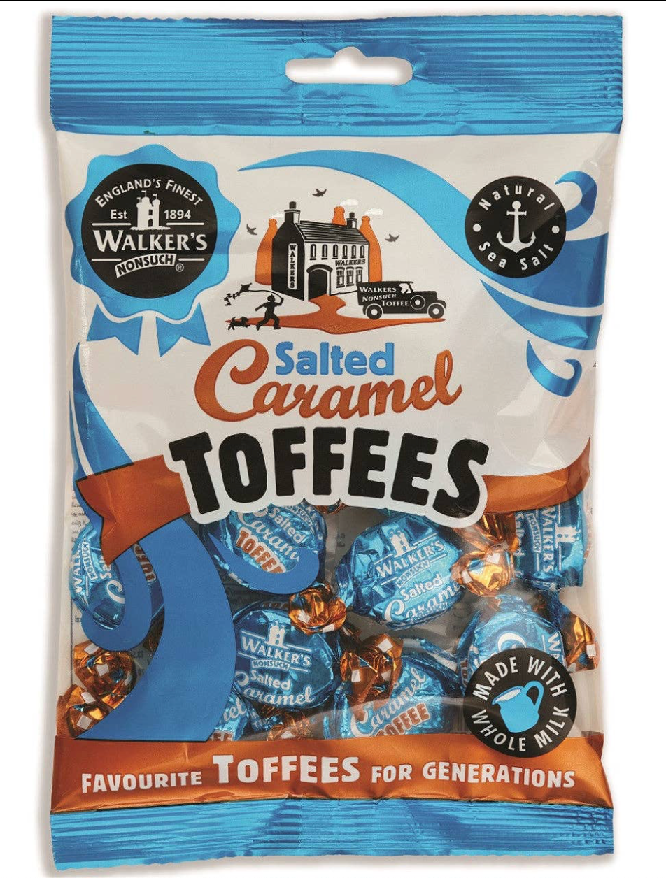 Walkers Salted Caramel Toffees