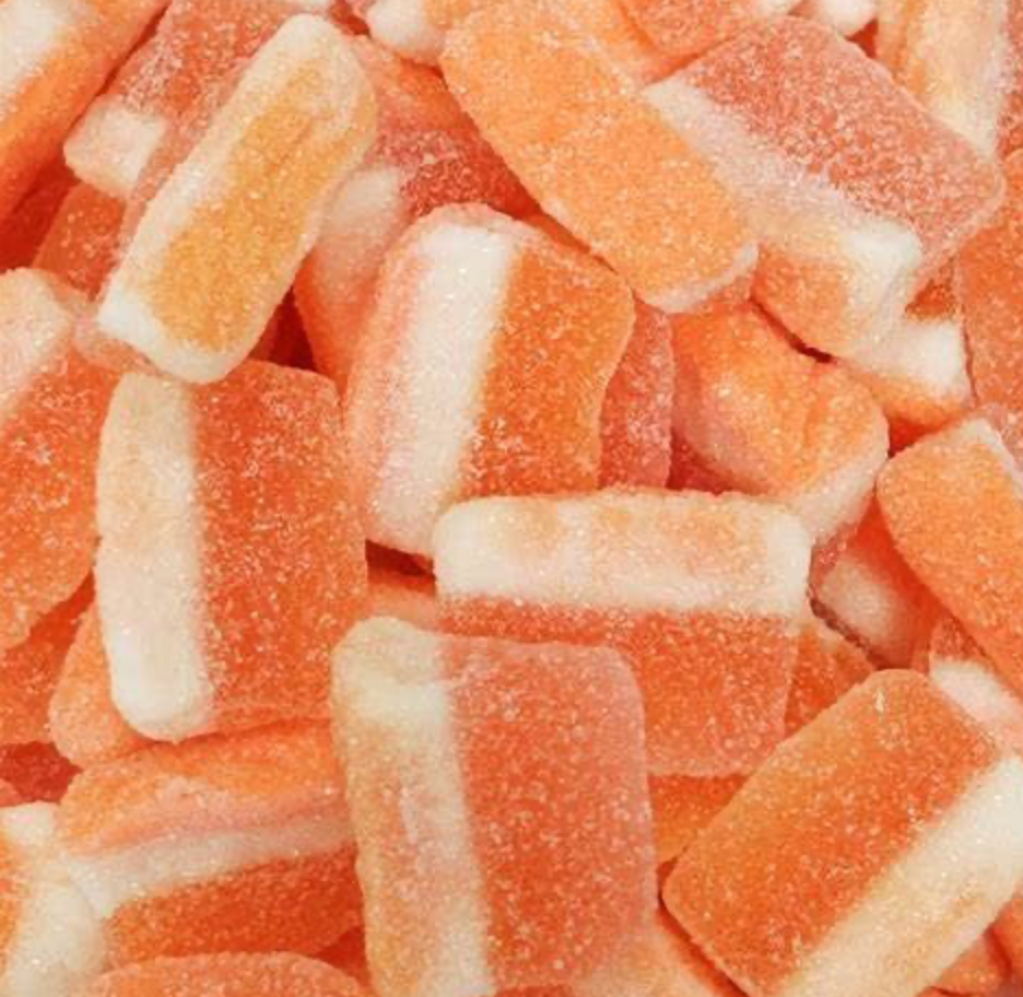 Sour Peach Slices (UK)