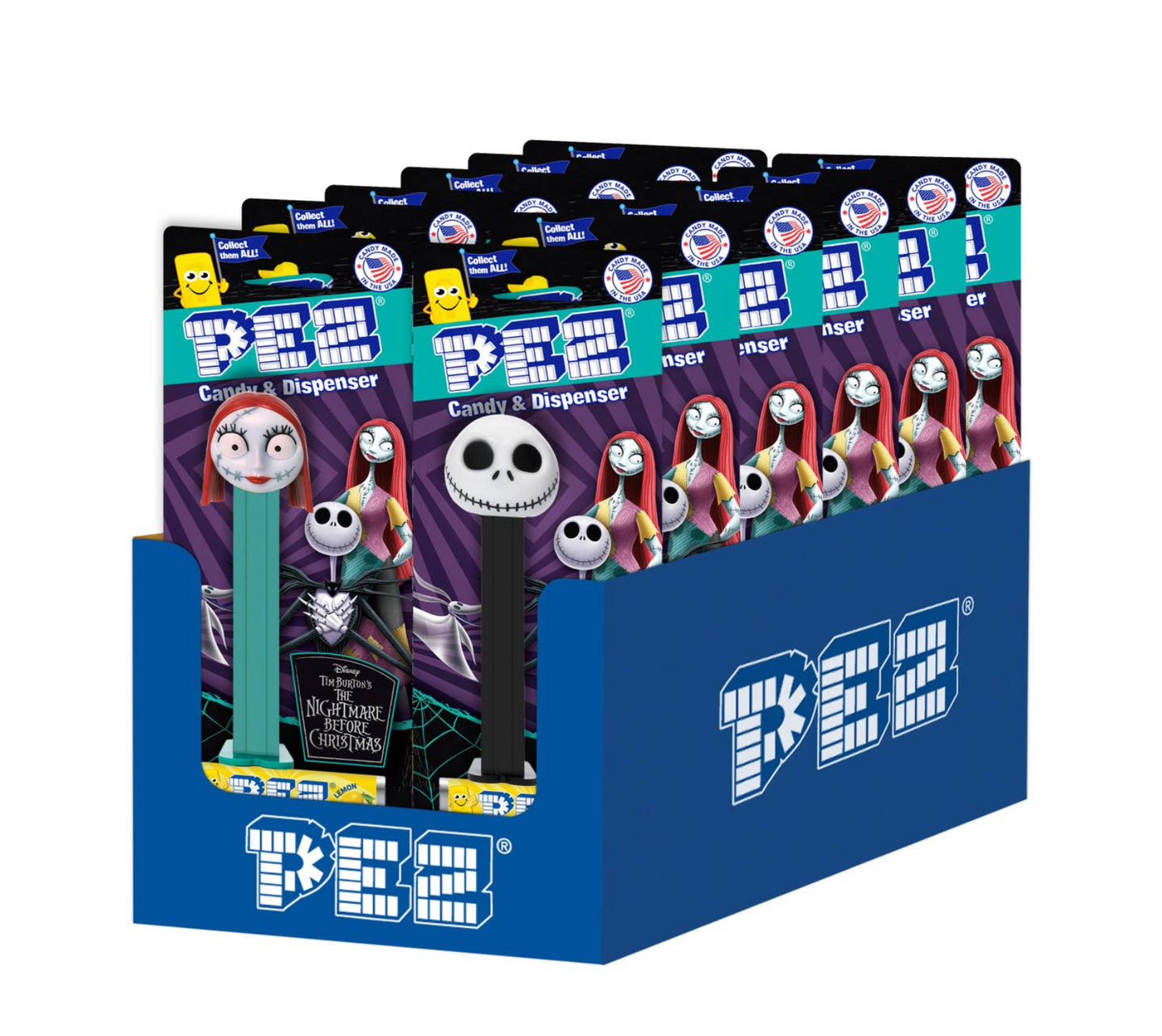 Pez Dispenser Nightmare Before Christmas Assorted COMING SOON