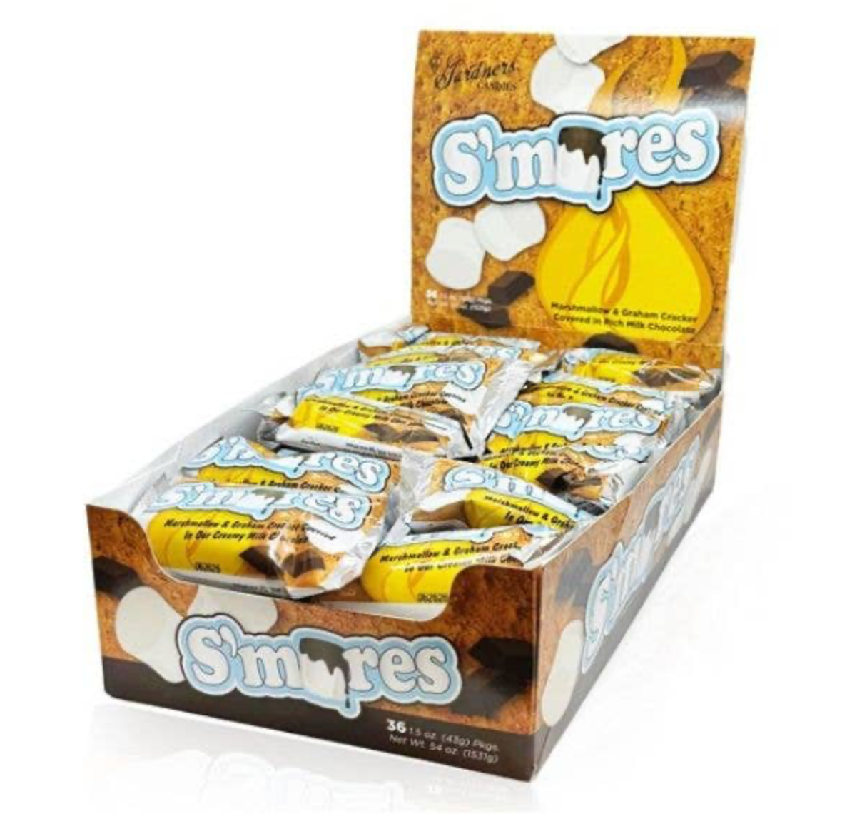 Gardner's Smore's Chocolate Bar Single