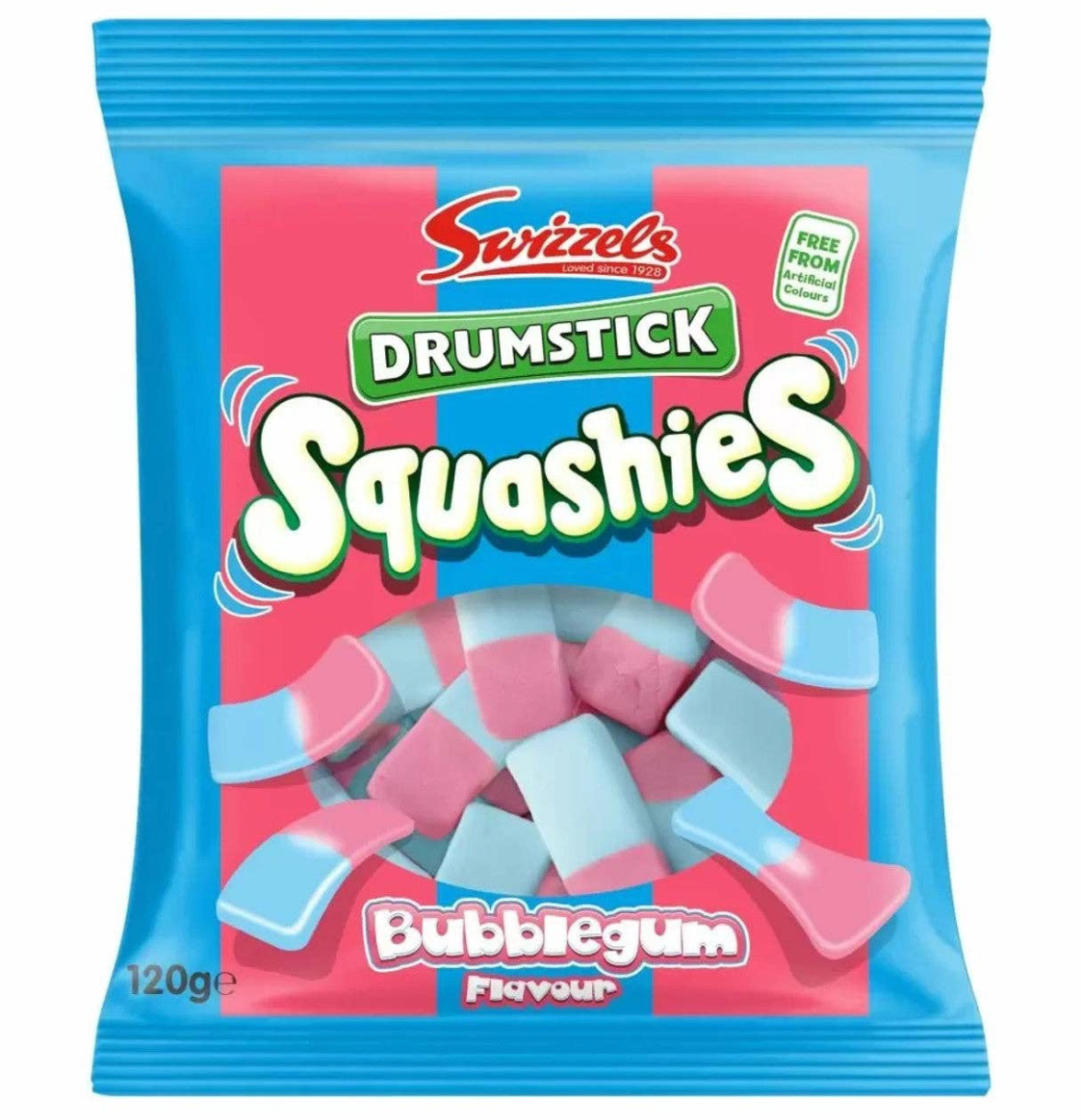 Squashies Bubblegum Peg Bag Single