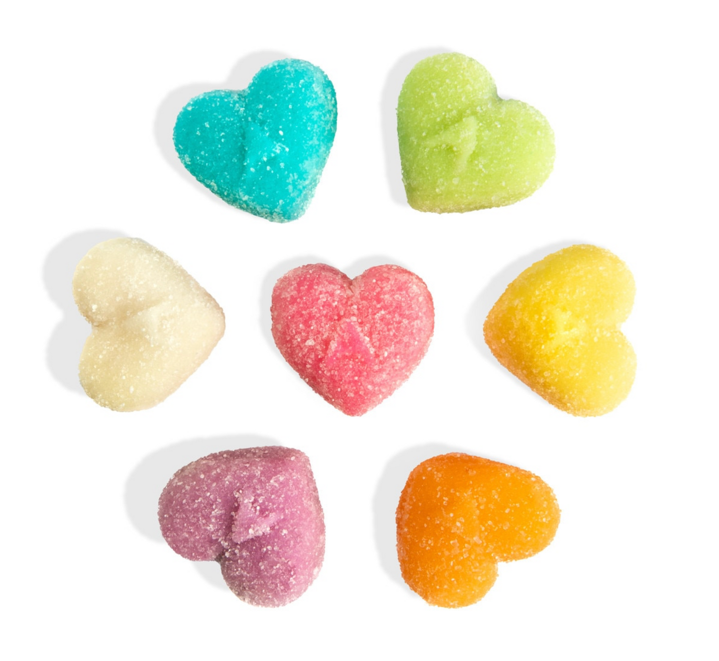 Share The Love Gummy Hearts