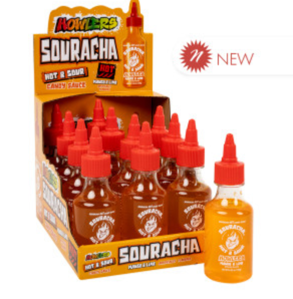 Howlers Souracha Hot and Sour Liquid Candy Single