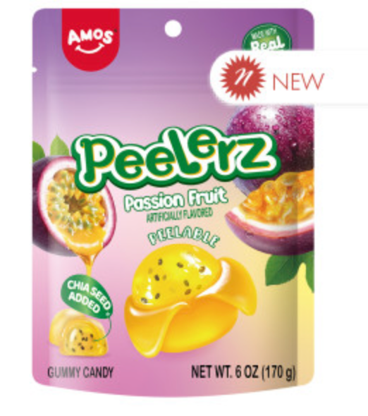 Amos Peelerz Peg Bags Passionfruit Single