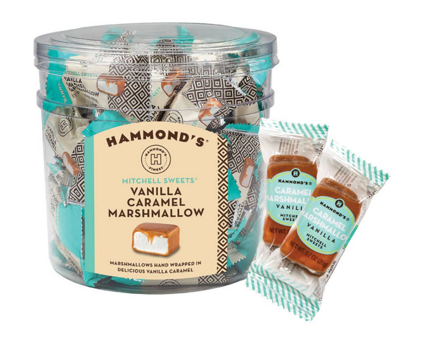 Hammond's Caramel Marshmallow Single