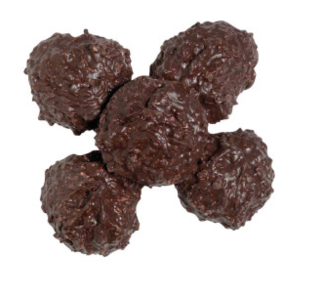 Dark Chocolate Coconut Haystack