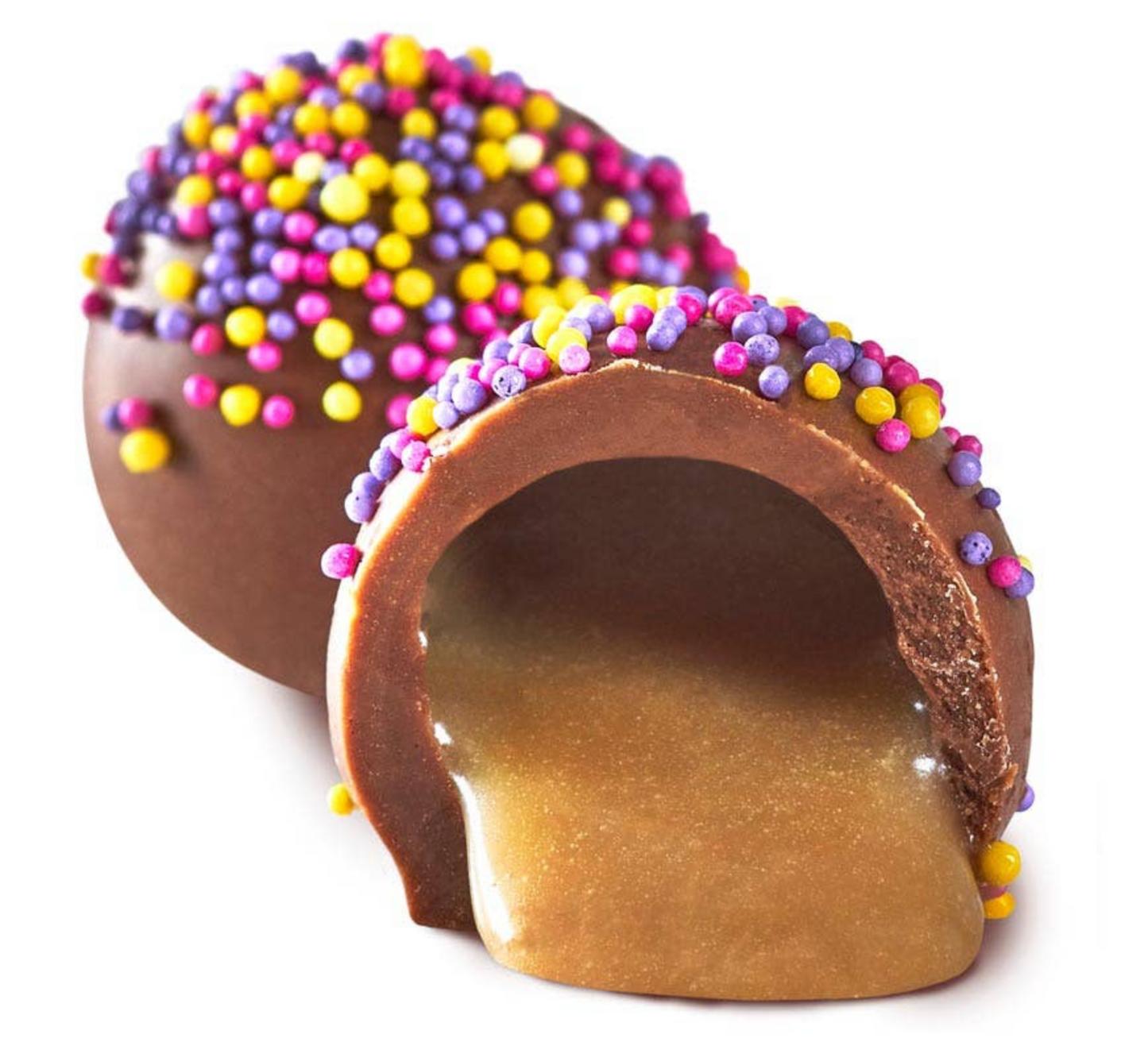 Milk Chocolate Birthday Cake Truffle