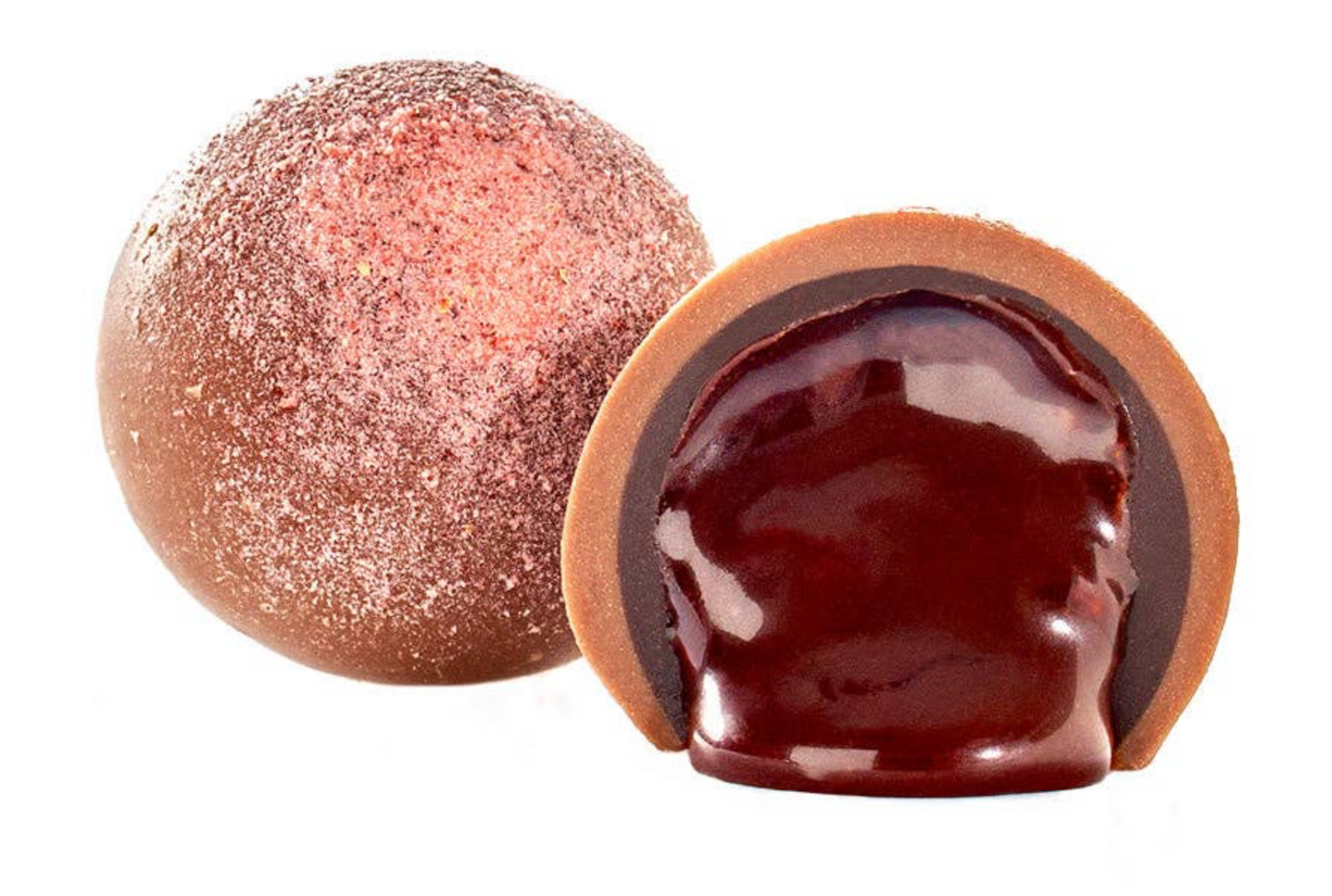 Milk Chocolate Strawberry Truffle