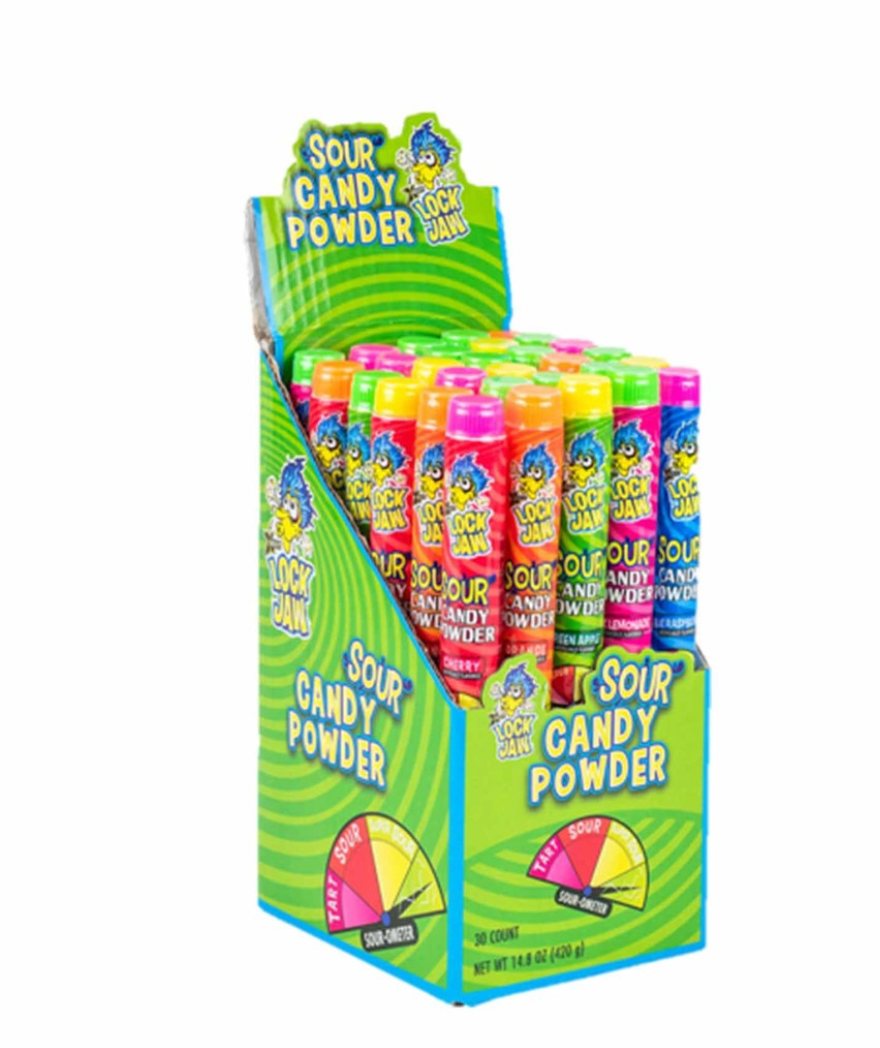 Lock Jaw Sour Powder Tube Single