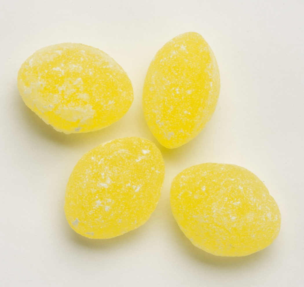 Old Fashioned Lemon Hard Candy Drops