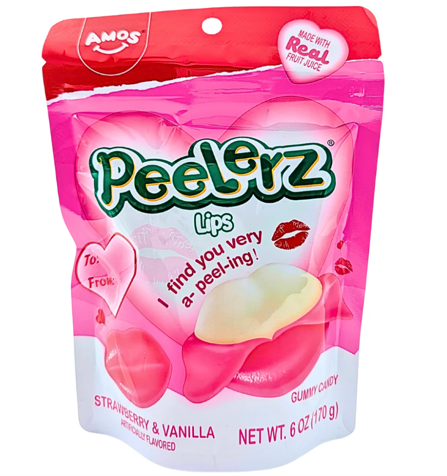 Amos Peelerz Gummy Lips Single