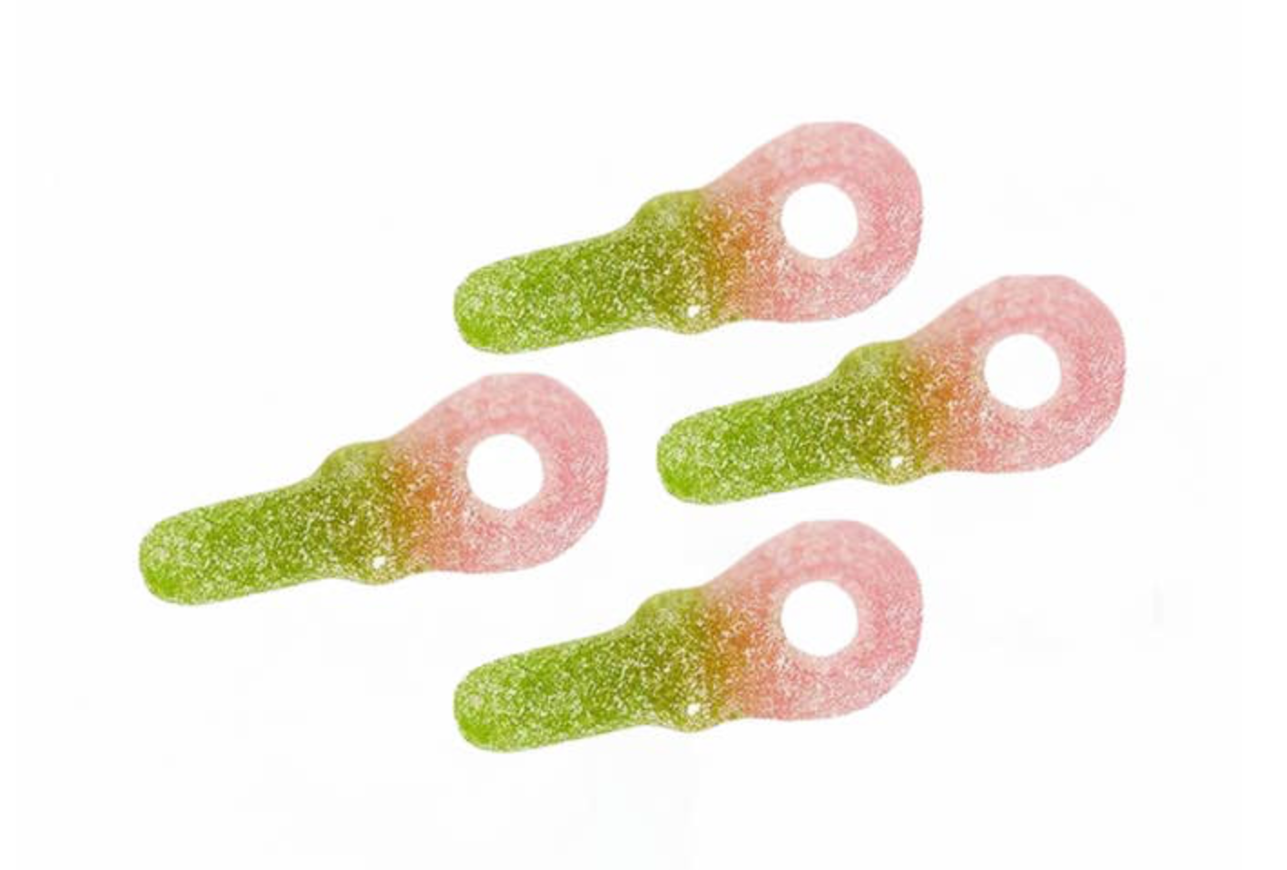 Swedish Sour Watermelon Pacifiers