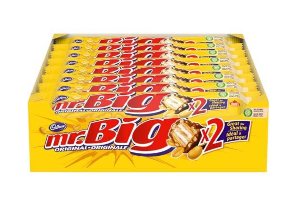 Mr. Big Chocolate Bar Canada King Single