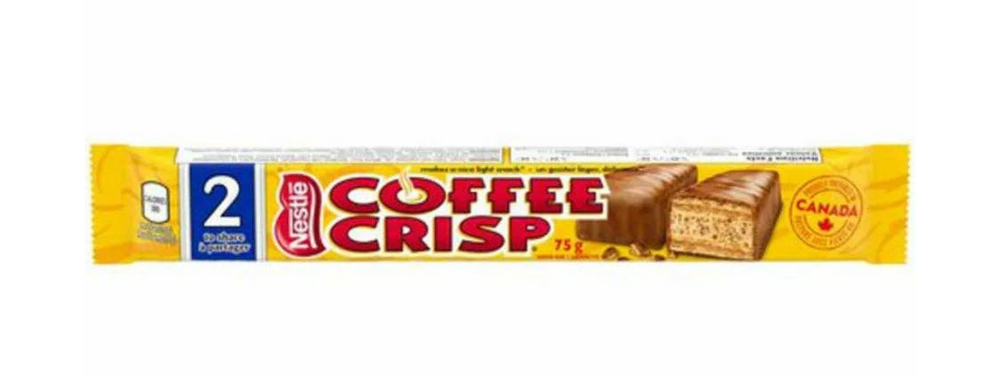 Coffee Crisp King Size (Canada) Single