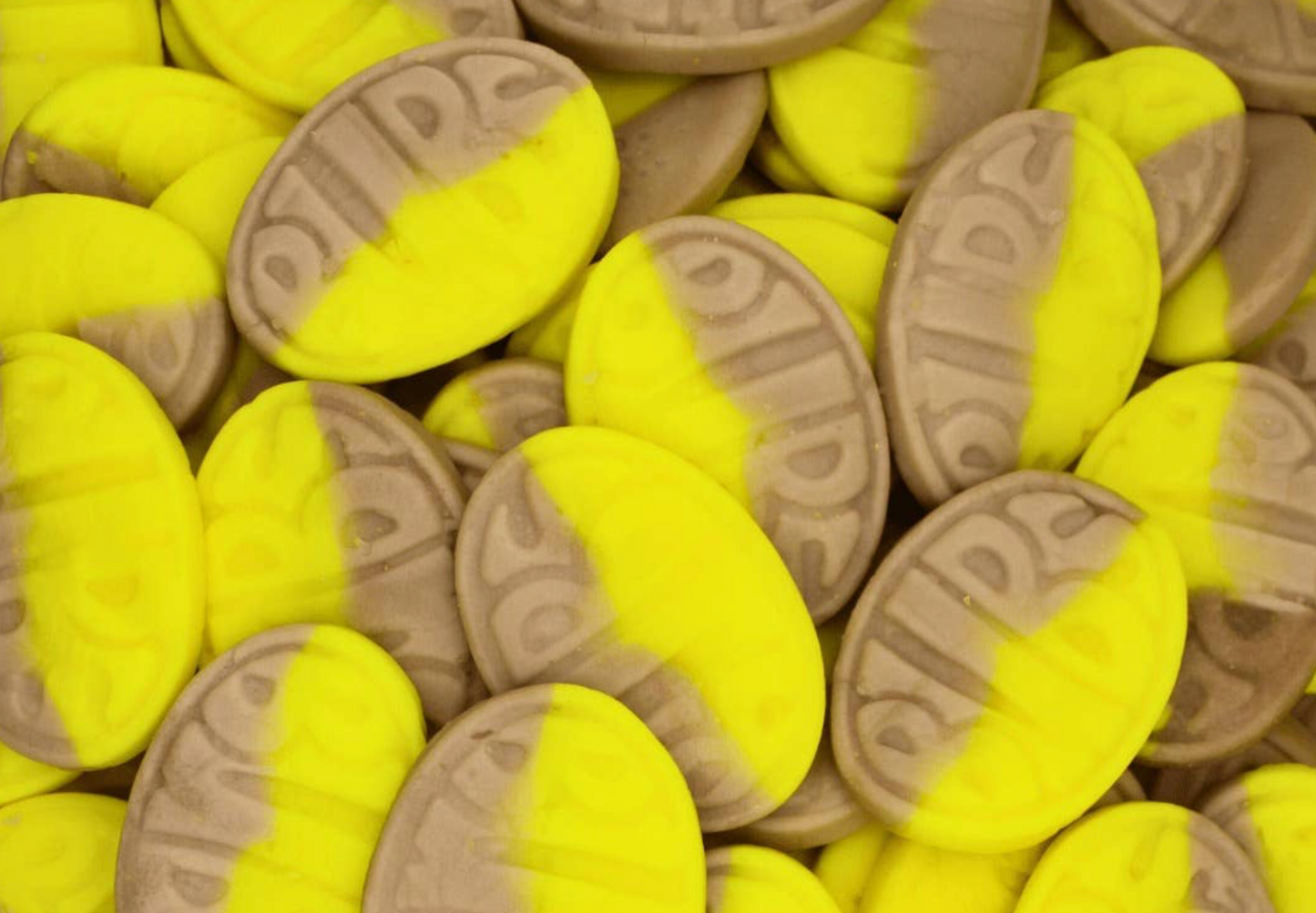 Swedish Banana Caramel Toffee Bubs