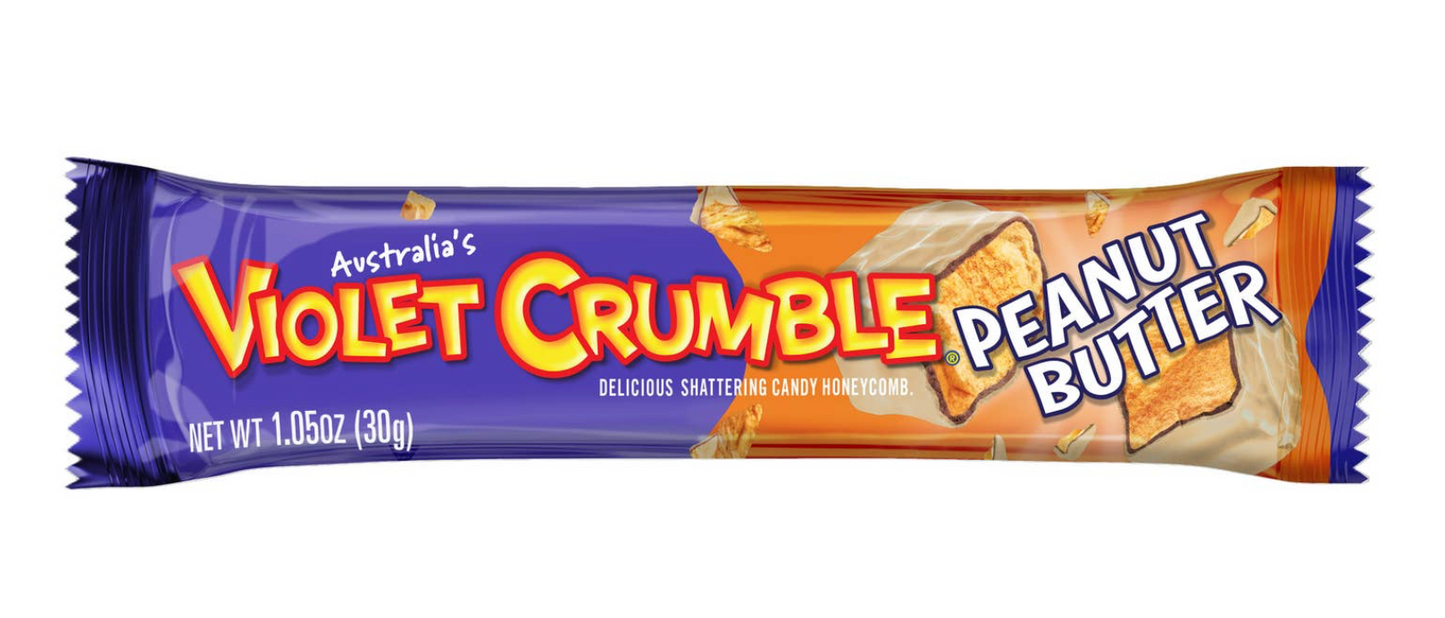 Violet Crumble Peanut Butter Single